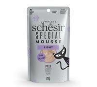 SCHESIR Special Mousse Light Chicken Low Calories | Size: 12x70g