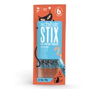 Schesir Stix Adult Cat Salmon 6X15g
