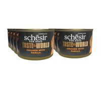 Schesir Taste The World Chicken Carbonara Adult Dog Food - 150g