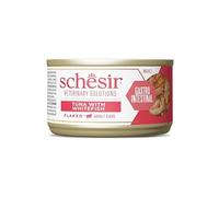 Schesir Veterinary Solutions | Veterinary Solutions Cats | Various Recipes | 8x80Gr | (8x80GR, Gastrointestinal Tuna and Fish)