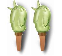 Scheurich 510439 Plant Accessory Bördy S, Green Ø 10 cm, Height 15 cm (Pack of 2)