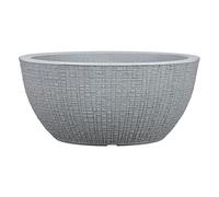 Scheurich Planter, Stony Grey, 18