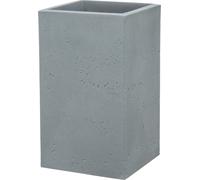 Scheurich C-Cube High Planter - Stony Grey - H 48