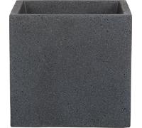 Scheurich C-Cube Planter - Stony Black - 30