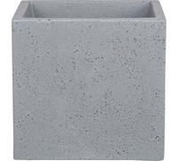 Scheurich C-Cube Planter - Stony Grey - 30