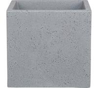 Scheurich C-Cube Planter - Stony Grey - 40