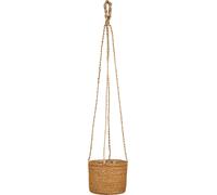 Scheurich Hanging Planter - Seagrass - 17 cm - Walnut