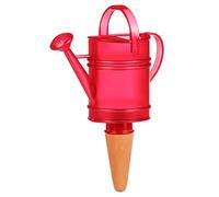 Scheurich Nelly M Plastic Water Reservoir, Colour: Nelly M, Red, 13 cm Width, 7 cm Depth, 22 cm High, 0.2 L Vol.