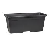 Scheurich Nora Long 60 Rectangular Plastic Planter, 62 cm Width, 31.5 cm Depth, 28 cm High, 93.6 L Vol.