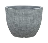 Scheurich Planter, Stony Grey, 22