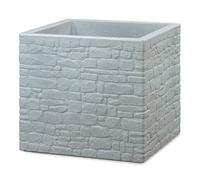 Scheurich Planter, Stony Grey, 4