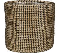 Scheurich Seagrass Planter - Black - Ø 32 cm
