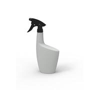 Scheurich Smilla Plastic Sprayer Matt Taupe 12.2 cm Width 6.7 cm Depth 29 cm Height 0.7 L Volume