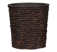 Scheurich Basket Vessel, Brown, 24
