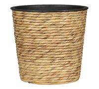 Scheurich Water Hyacinth 34 Natural Water Hyacinth Basket Planter 34 cm Diameter 31 cm High 34.1 L Vol.