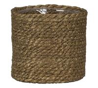 Scheurich Wicker Seagrass Basket Planter, Brown, 24cm