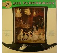 Scheyrer Lipp - Die Fledermaus. Johann Strauss. London Philharmonia Orchester und Chor. Vinyl LP. [Vinyl] Strauss; Ackermann; London Philharmonia Orchester and Scheyrer Lipp
