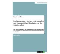 Schfer - Die Kooperation zwischen professionellen und ehrenamtlichen - E555z