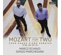 Schiavo / Marchegiani - Mozart For Two