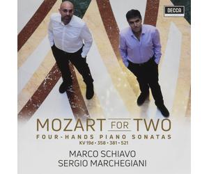 Schiavo / Marchegiani Mozart For Two (CD)