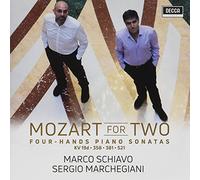 Schiavo / Marchegiani - Mozart For Two
