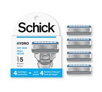 Schick Hydro 5 Blade Refill, 4 Count