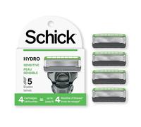 Schick Hydro 5 Sensitive Refill Razor Blade, 4 Count