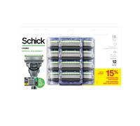 Schick Hydro Sense Sensitive Mens Razor Blade Refill With Skin Guards, Includes 12 Razor Blades Refills