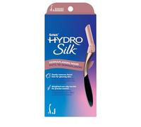 Schick Hydro Silk Dermaplaning Wand, Dermaplaning Tool for Face with 6 Refill Blades | Dermaplane Razor for Women Face, Dermaplane Tool, Eyebrow Razor, Face Razor, Professional Style Skincare Tool