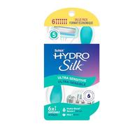 Schick Hydro Silk Disposable Razor, 3 Count