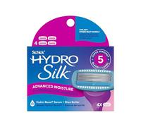 Schick Hydro Silk for Women Refill Blades, 4 Count