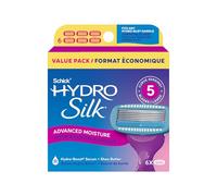 Schick Hydro Silk Hang-In Shower Razor Blade Refills for Women, 6 Count