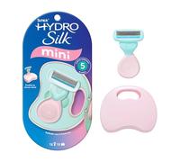 Schick Hydro Silk Mini Razor for Women - 1 Mini Handle, 1 Refill & 1 Case