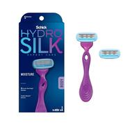 Schick Hydro Silk Razor for Women with 2 Moisturizing Razor Blade Refills