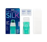 Schick Hydro Silk Sugar Wax Roller for Body + Pubic Hair Removal | Roll On Wax Kit for Body and Bikini Line Hair Removal