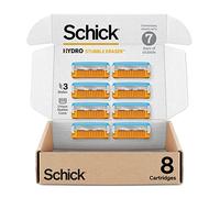 Schick Hydro Stubble Eraser Refills - Stubble Razor Refills, 8 Count