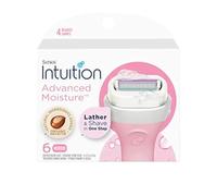 Schick Intuition Plus Advanced Moisture, 6-Count Refill…