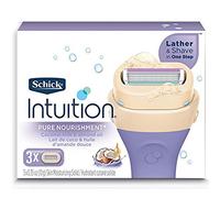 Schick Intuition Pure Nourishment with Coconut Milk and Almond Oil Razor