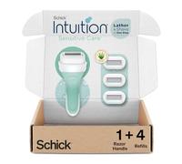 Schick intuition Sensitive Razor for Women with 4 Sensitive Skin Refills