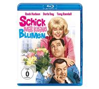 SCHICK MIR KEINE BLUMEN-BLU-RAY - DORIS DAY,ROCK HUDSON,+ BLU-RAY NEW