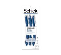 Schick Precision Razor â€” Precision Razor for Men, Edging Razors, Disposable Razors Men, 3 Count (Pack of 1)