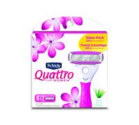 Schick, Quattro For Women, 6 Refills