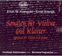 Schickedanz:Fograscher - SONATAS FOR VIOLIN AND PIANO