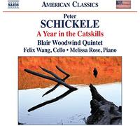 Blair Woodwind Quintet - Peter Schickele: A Year In The Catskills