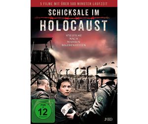 Schicksale im Holocaust, 1 DVD (DVD)
