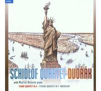 Schidlof Quartet - Dvorak Piano Quintets [CD]