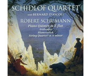 Schidlof Quartet - Schumann String Quartets Piano