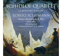 Schidlof Quartet - Schumann String Quartets Piano Quintet [CD]