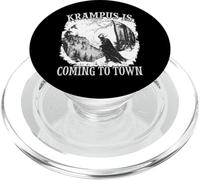 Schiechperchten Horrible tradition Krampus T Perchtenlauf PopSockets PopGrip for MagSafe