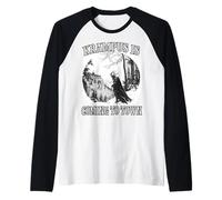 Schiechperchten Horrible Tradition Krampus T Perchtenlauf Raglan Baseball Tee